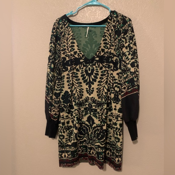 Free People Sweater Dress - Picture 2 of 2